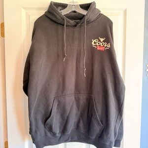 Coors Banquet Black hoodie